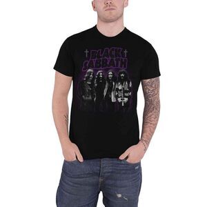 Black Sabbath Unisex Adult Masters Of Reality T-Shirt / Black